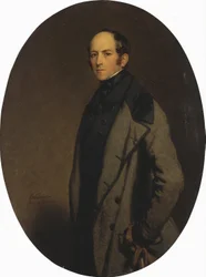 Porträt von Graf Alexei Bobrinsky
